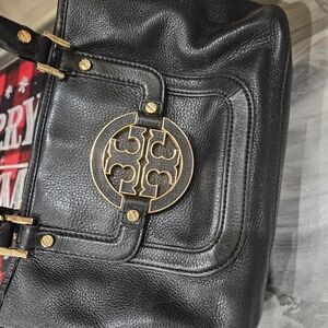 Tory Burch Black Leather Handbag